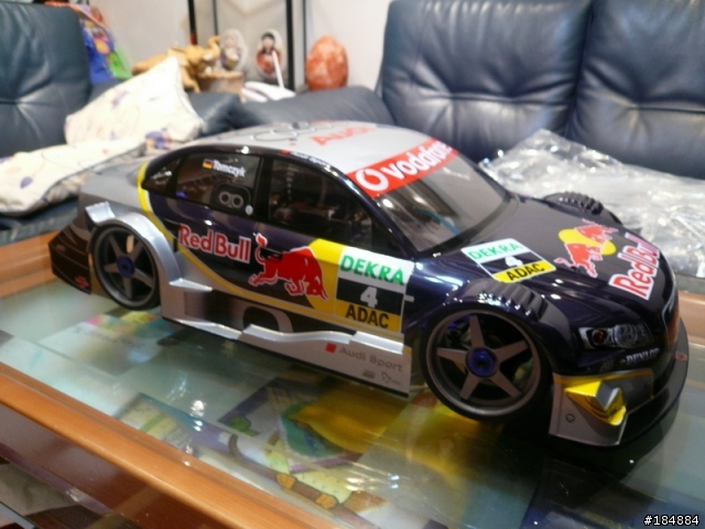 <開箱文>1/8大房車全新改款 Kyosho Inferno GT2 Audi A4 DTM