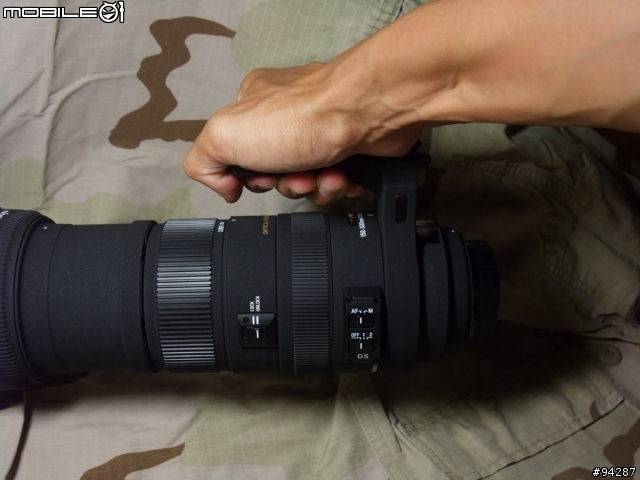 [簡易開箱]Sigma 150-500/5-6.3 OS 入手