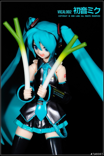 Figma 可動人偶模型 初音ミク