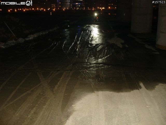 [路況報導] 基隆河左岸  彩虹橋~大直橋