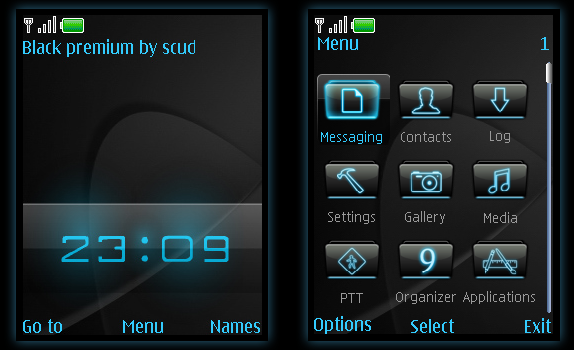 [轉貼] 6組 S40 ~數字 flash clock主題
