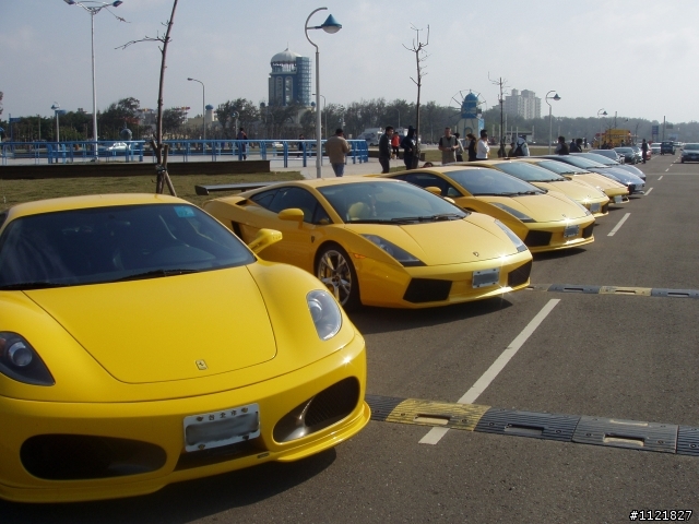 2008年2月看到的林寶基尼
