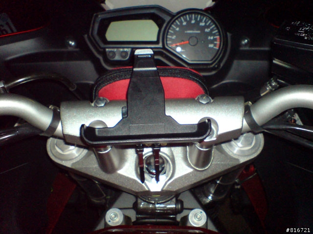 GARMIN 自行車架與 FZ6 合體