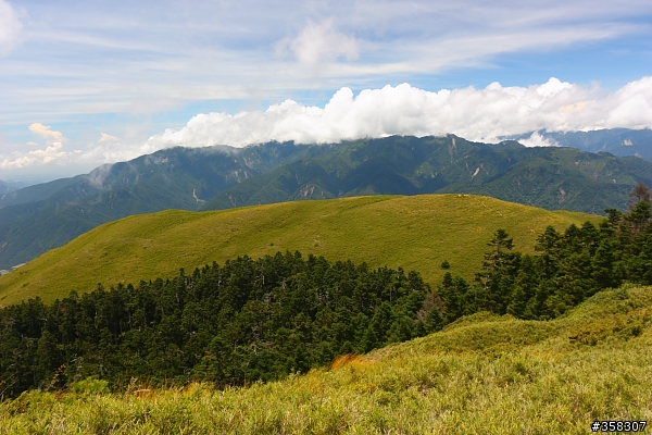 北、西合歡山
