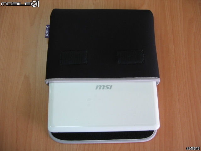 [分享] MSI U100內袋(ePC 1000H也適用喔!)市面上最合身，最厚又防震的副廠內袋