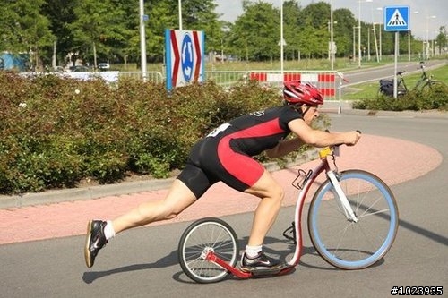 kickbike滑板車的騎乘方式與經驗分享