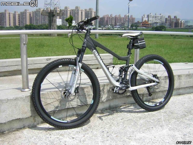 ★★【分享】 我的雙避震登山車GIANT TRANCE 3