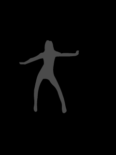 [240x320] 簡單黑炫 PARTY GIRL