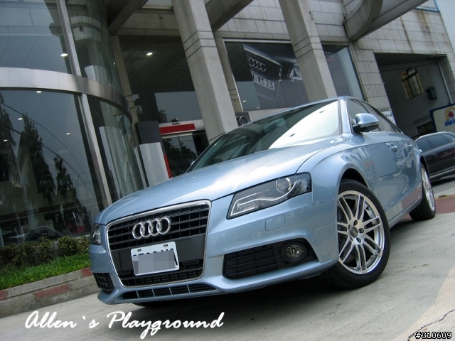 [開箱文]Audi A4 (B8) 1.8T 開箱文
