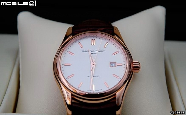[簡單分享] FREDERIQUE CONSTANT 手錶 (文少, 5 pics)