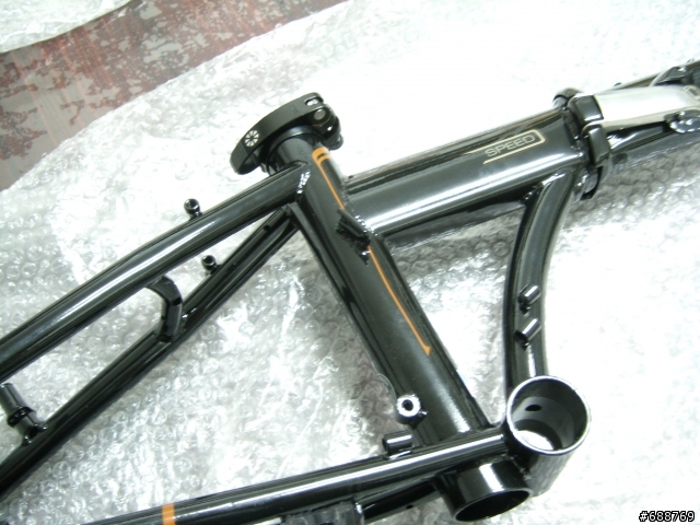 SPEED PRO,SP16車架,SRAM DUALDRIVE II入手
