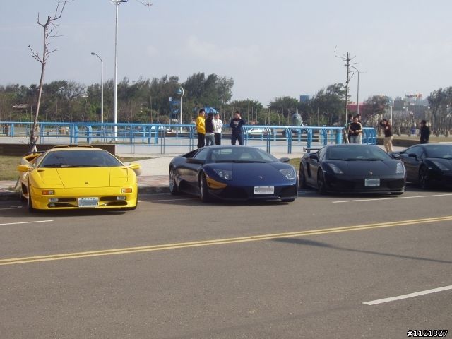 2008年2月看到的林寶基尼
