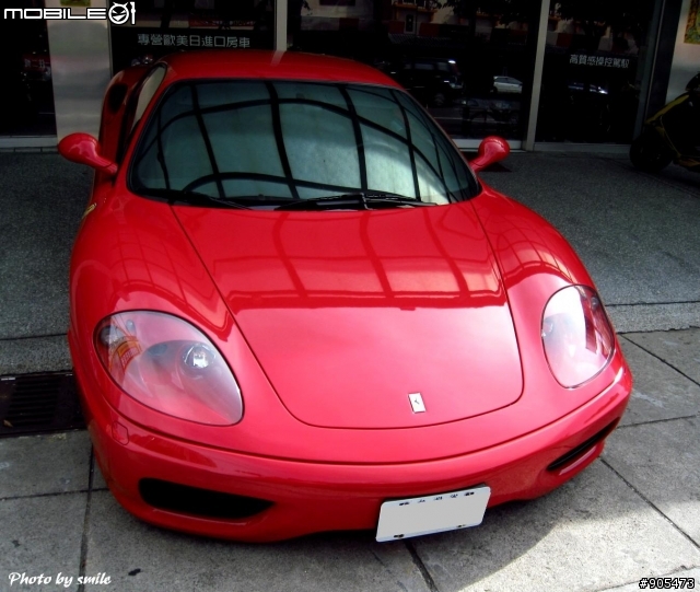 紅色Ferrari 360