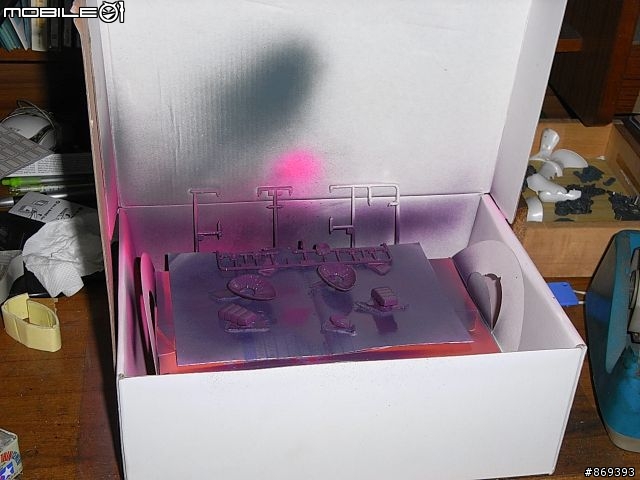 [Puchi模型分享] 哈曼的愛機-丘貝雷 ~ 已上傳01空間 & 新圖