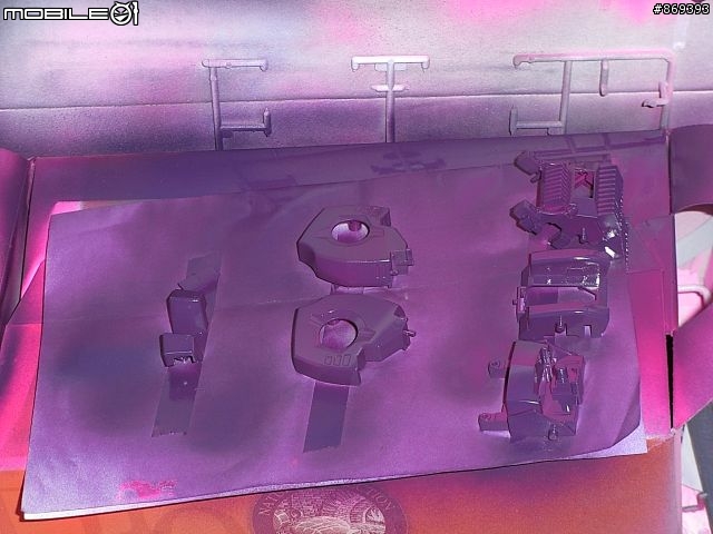 [Puchi模型分享] 哈曼的愛機-丘貝雷 ~ 已上傳01空間 & 新圖