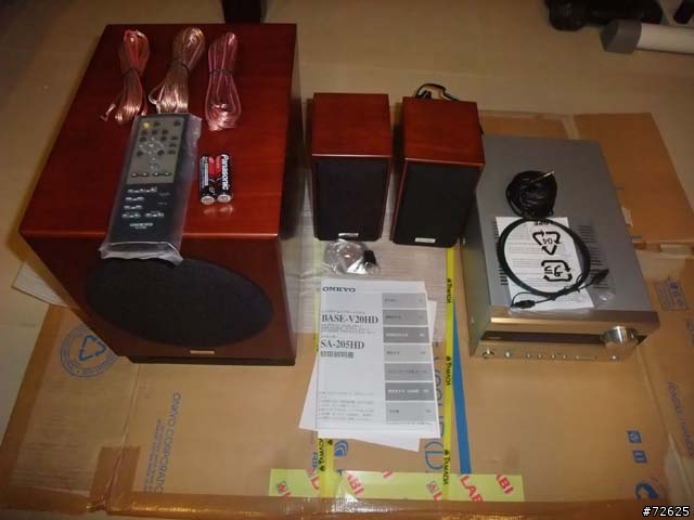 [不專業開箱文]從日本扛回來的ONKYO BASE-V20HD + Panasonic DMR- XP12K~
