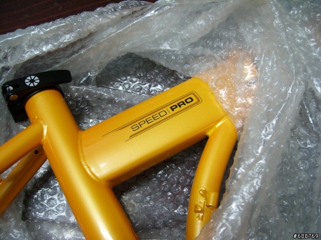 SPEED PRO,SP16車架,SRAM DUALDRIVE II入手