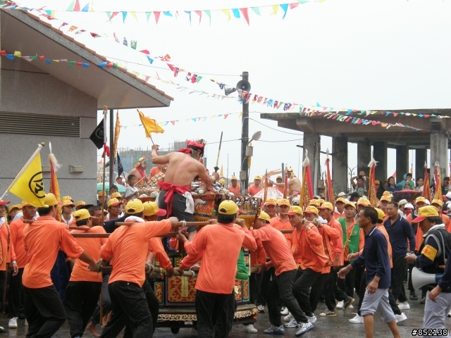 中秋節土地公伯聖誕 鳥嶼福德宮 赤崁龍德宮 湖西天后宮 五年一次聯誼會----全程拍攝