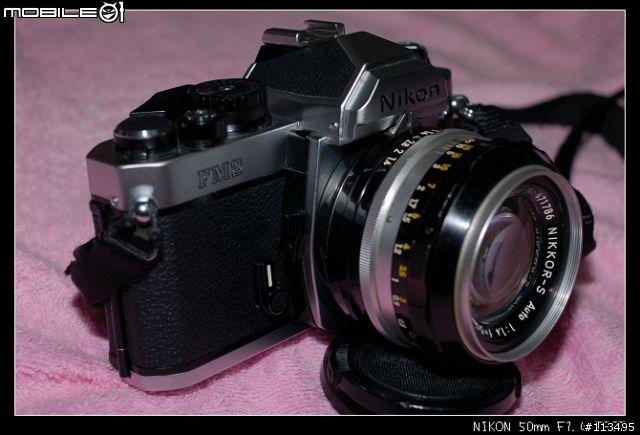 [分享]NIKON 50mm F1.4 手動老鏡