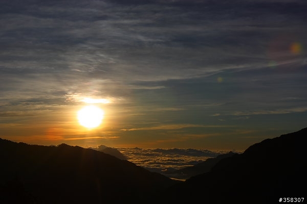 北、西合歡山