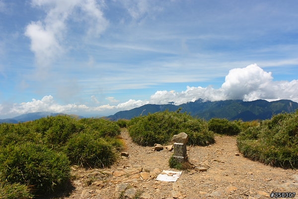 北、西合歡山