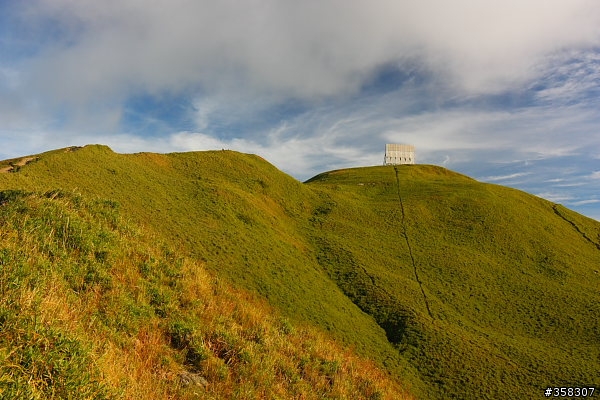 北、西合歡山