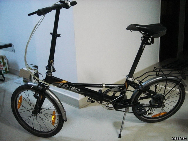 DAHON HSL 第二階段改造