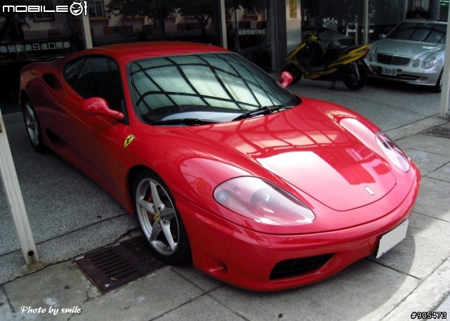 紅色Ferrari 360