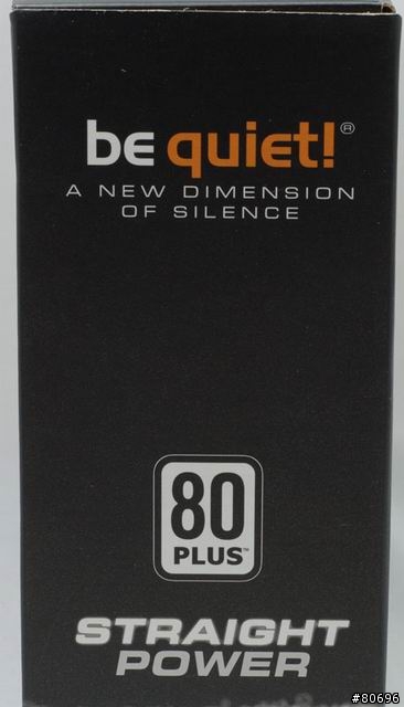 be quiet!新款Straight Power 80PLUS 450W電源供應器簡介及測試