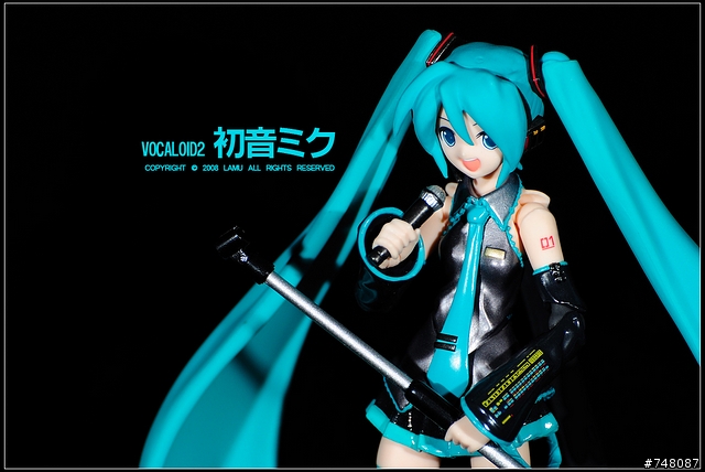 Figma 可動人偶模型 初音ミク