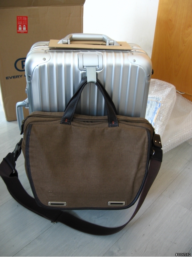 中毒RIMOWA  TOPAS 929.52开箱记