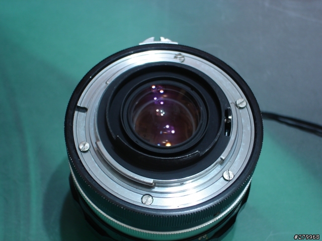 Nikon 24mm F2.8 N 光圈環如何拆解？