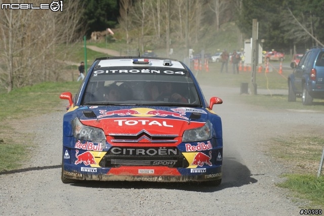 2008 WRC 紐西蘭站