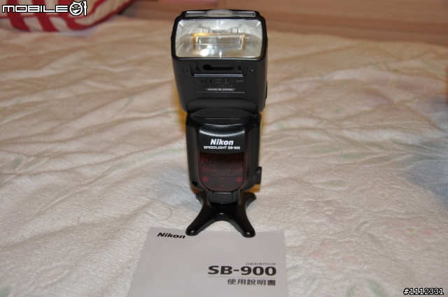 新手開箱 SB900