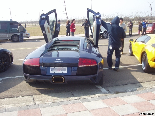 2008年2月看到的林寶基尼