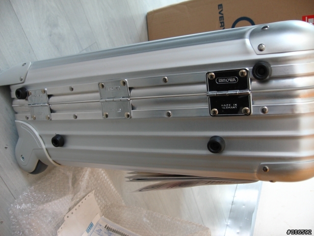 中毒RIMOWA  TOPAS 929.52开箱记