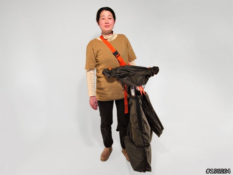 [分享]怎麼那麼利害是攜車袋也是雨衣