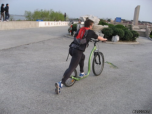 kickbike滑板車的騎乘方式與經驗分享