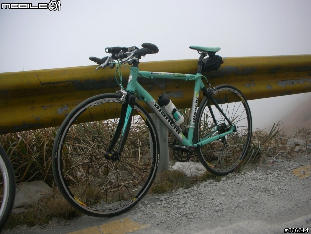 這裡有Bianchi的車友嗎?