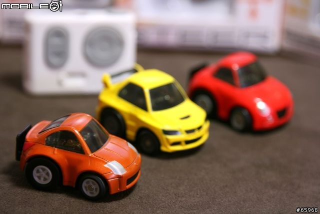 [遙控車] TAKARA TOMY 赤外線遙控火柴小汽車