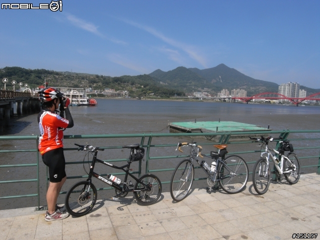2008/09/07   往觀音山的隱藏路線