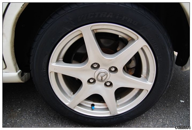 舊車換新胎 瑪吉斯 i-pro~~~~