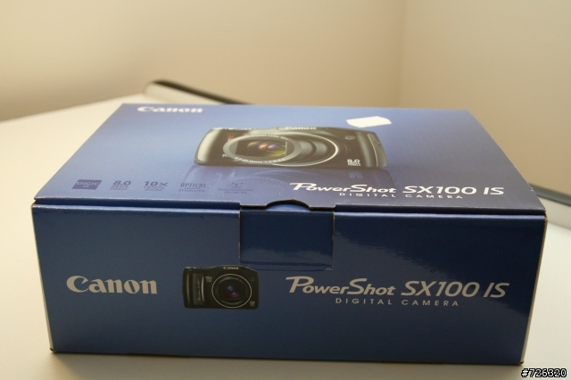 [買了] Canon SX100IS
