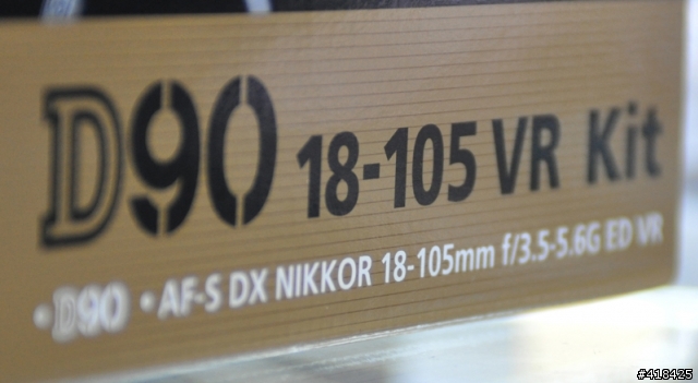 有人仔細測過 D90 移焦?