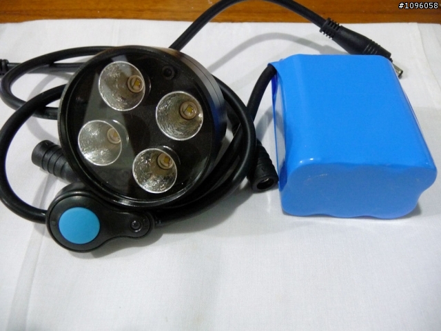 暴力級單車LED大燈不專業測試心得