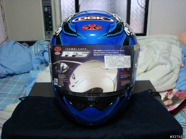 新帽入荷 OGK FF-5 過村樣式