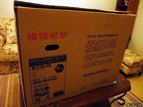 [開箱兼改裝分享]doppelganger 202 streak 小折新純白體驗入手 V2.0 公路式樣update!!!!!