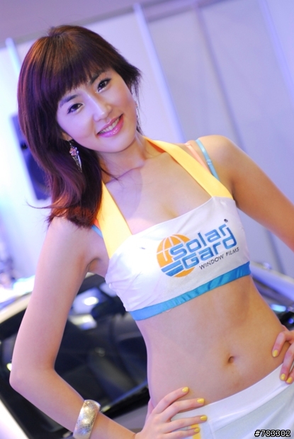 Solar Gard 女郎 - 韓國車展 (有圖)