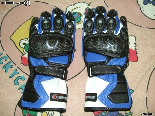 [開箱文」Sol 68s + MotoGp長手套
