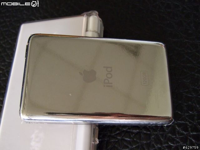 9月21號名古屋買的Apple New iPod Classic 120G開箱